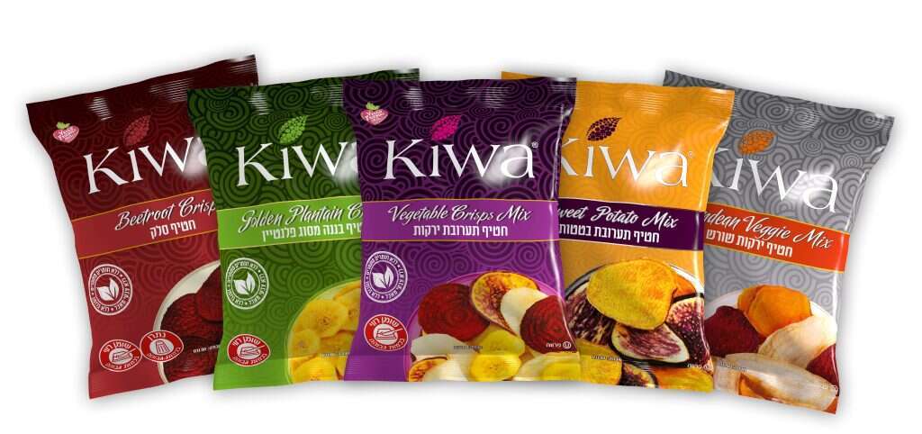 החטיף האהוב kiwa מגיע לישראל. | " יח"צ