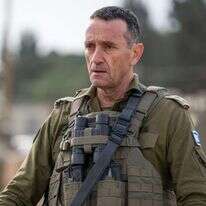 הרמטכ"ל הרצי הלוי, היום. | דובר צה"ל