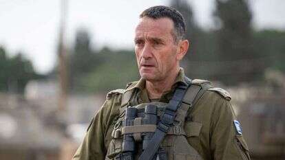 הרמטכ"ל הרצי הלוי, היום. | דובר צה"ל