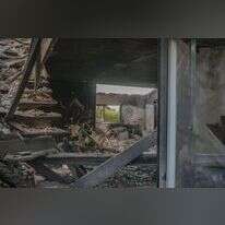 ממראות ההרס בקיבוצי הדרום. | אריק מרמור, פלאש 90