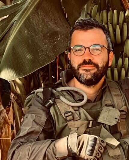 סרגיי גונטמכר ז"ל. | אתר צה"ל