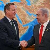 פגישת ראש הממשלה בנימין נתניהו עם שר החוץ הבריטי, דיוויד קמרון בירושלים. | קובי גדעון / לע"מ