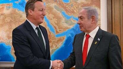 פגישת ראש הממשלה בנימין נתניהו עם שר החוץ הבריטי, דיוויד קמרון בירושלים. | קובי גדעון / לע"מ פגישת ראש הממשלה בנימין נתניהו עם שר החוץ הבריטי, דיוויד קמרון בירושלים. | קובי גדעון / לע"מ