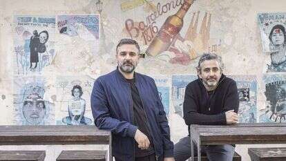 אוליבייה נקש ואריק טולדנו. | אבישג שאר-ישוב