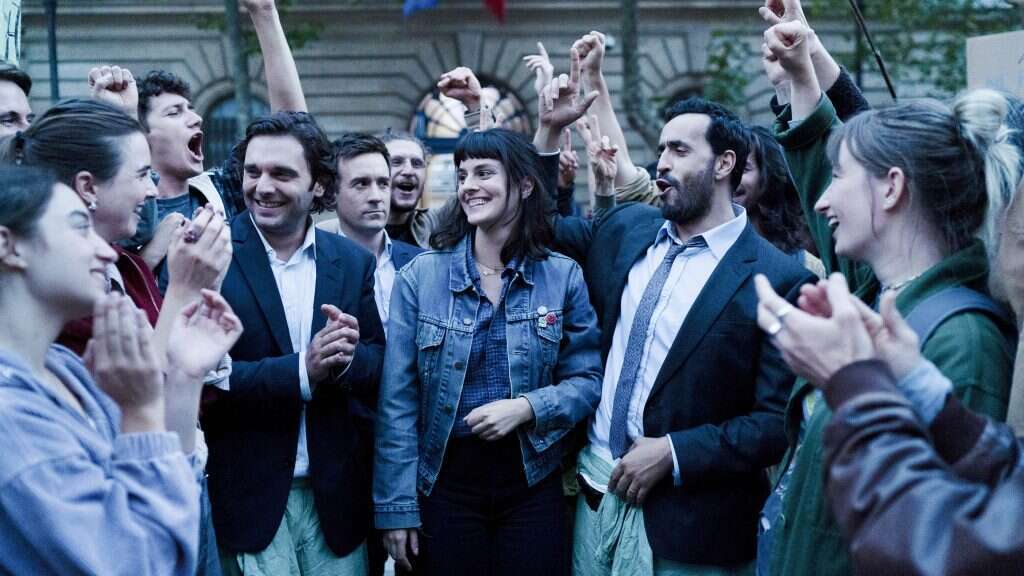 סרט שנולד מתוך השממה ברחובות פריז בתקופת הקורונה. מתוך "השנה שהייתה לנו". | באדיבות בתי קולנוע לב