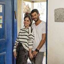 שגרה שבאה מהר מדי. מנחם וענבל מלכה. | נעמה שטרן