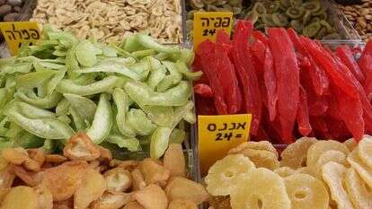 פירות יבשים. קובי גדעון, פלאש 90