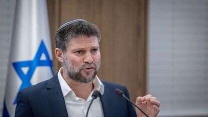 שר האוצר בצלאל סמוטריץ'. | חיים גולדברג, פלאש 90 שר האוצר בצלאל סמוטריץ'. | חיים גולדברג, פלאש 90