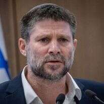 שר האוצר בצלאל סמוטריץ'. | חיים גולדברג, פלאש 90