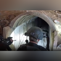 חקר תוואי המנהרה והשמדתו. | דובר צה"ל חקר תוואי המנהרה והשמדתו. | דובר צה"ל