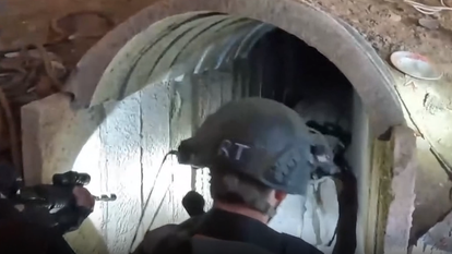 חקר תוואי המנהרה והשמדתו. | דובר צה"ל