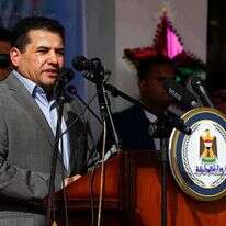 היועץ העיראקי לביטחון לאומי, קאסם אל-עראג'י. | Karim Kadim, AP היועץ העיראקי לביטחון לאומי, קאסם אל-עראג'י. | Karim Kadim, AP