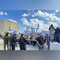 חסימת מעבר כרם שלום. | ישראל אביטבול