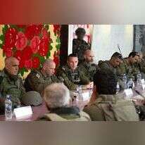 הרמטכ"ל הרצי הלוי בהערכת מצב בחאן יונס, היום. | דובר צה"ל