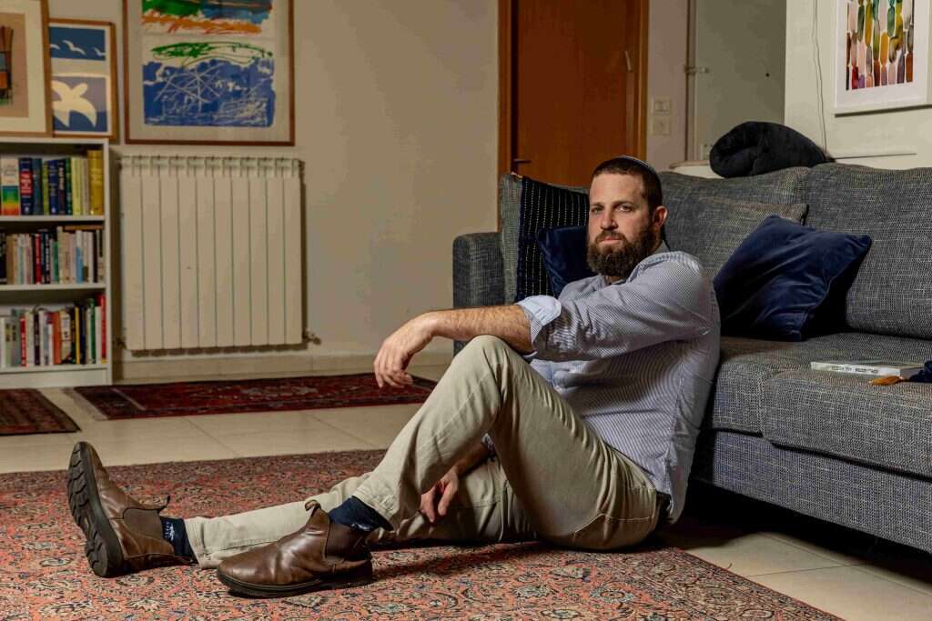 יאיר אנסבכר. | נעמה שטרן