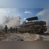 דרושה התעצמות דרמטית. כוחות צה"ל בעזה, השבוע. | דובר צה"ל