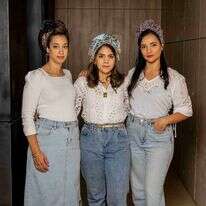 ליאורה יבנאל, רעיה טברסקי וירין סולטן. | נעמה שטרן