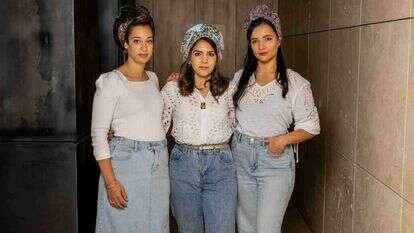 ליאורה יבנאל, רעיה טברסקי וירין סולטן. | נעמה שטרן