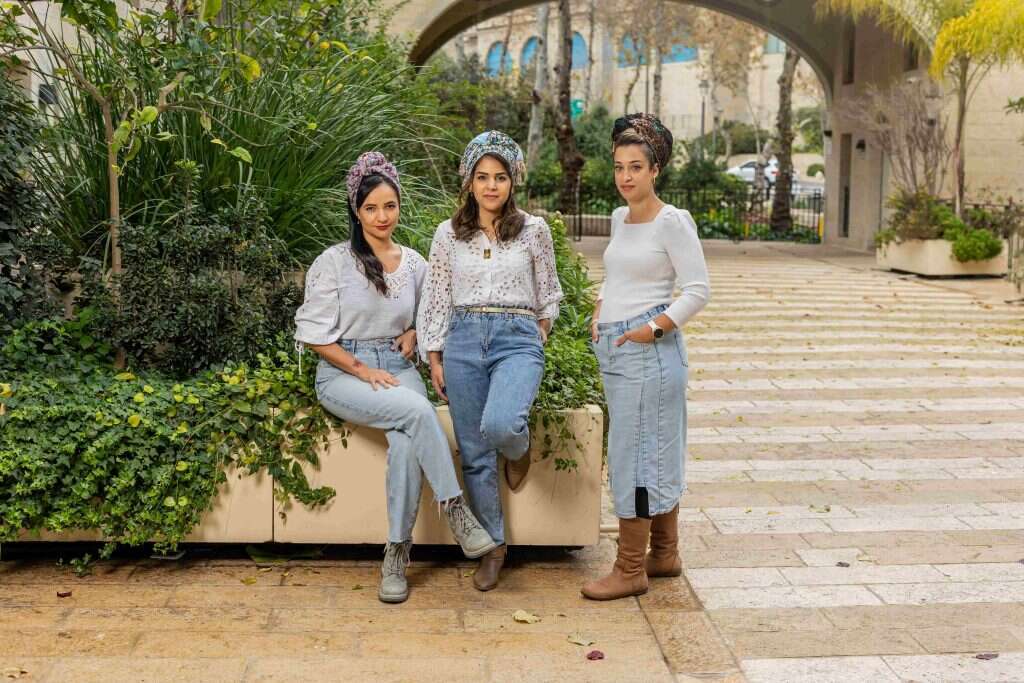 ליאורה יבנאל, רעיה טברסקי וירין סולטן. | נעמה שטרן