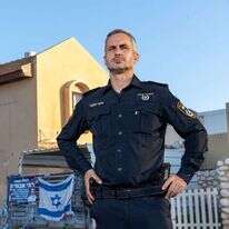 סנ"צ ארקדי שוסטר. | יוסי אלוני