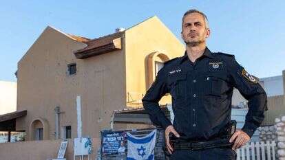 סנ"צ ארקדי שוסטר. | יוסי אלוני