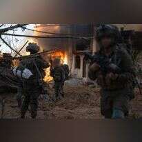 לוחמי היחידות המיוחדות בחאן יונס. | דובר צה"ל