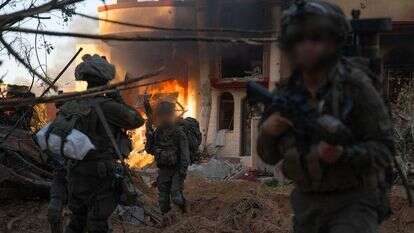 לוחמי היחידות המיוחדות בחאן יונס. | דובר צה"ל