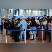 תורים בנתב"ג. | אבשלום ששוני, פלאש 90