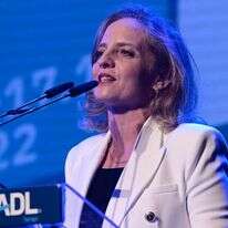 קרול נוריאל, מנכ"לית הליגה נגד השמצה בישראל. | תומר נויברג, פלאש 90