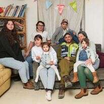 משפחת פלבאום, אלוני הבשן. | אייל מרגולין, ג'יני