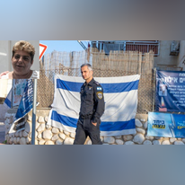 סנ"צ ארקדי שוסטר. | יוסי אלוני