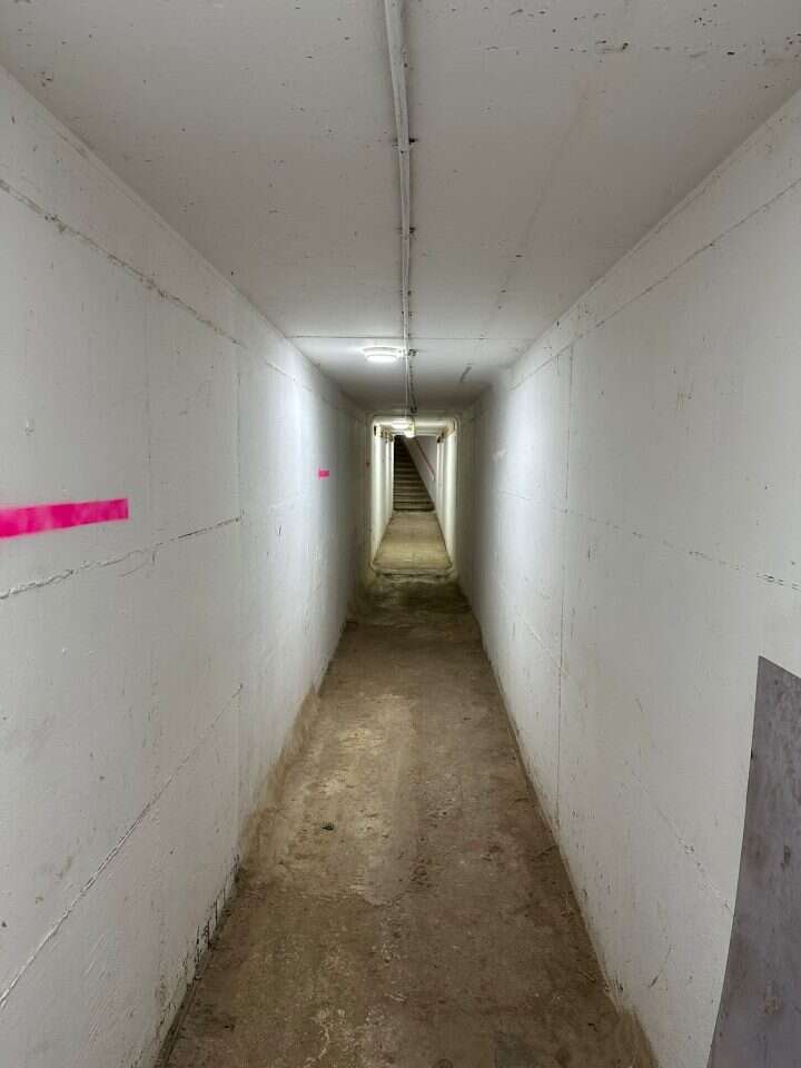 מקלט בקיבוץ עין־זיוון. | יהודה יפרח