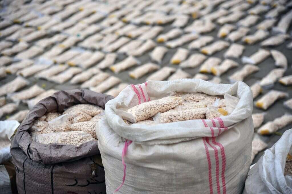 כדורי קפטגון שנלכדו בסוריה, ינואר 24'. | איי.פי