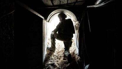 המשך הלחימה במנהרות הוא הישג עצום של צה"ל. חיילים במעבה המתחמים התת־קרקעיים של חמאס. | דובר צה"ל