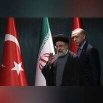 נשיא טורקיה רג'פ טאיפ ארדואן נפגש עם נשיא איראן איברהים ראיסי | EPA