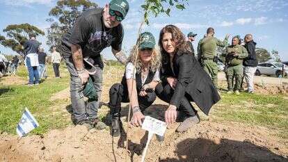 יו"ר קקל עובדיה־לוסקי ונורית שלום. | יוסי איפרגן, מערך ההסברה קק"ל יו"ר קקל עובדיה־לוסקי ונורית שלום. | יוסי איפרגן, מערך ההסברה קק"ל