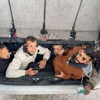 שב"חים שנעצרו בניסיון להיכנס לישראל. | דוברות המשטרה