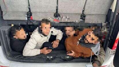 שב"חים שנעצרו בניסיון להיכנס לישראל. | דוברות המשטרה שב"חים שנעצרו בניסיון להיכנס לישראל. | דוברות המשטרה