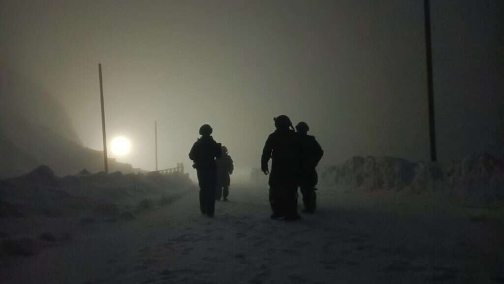 לוחמי צה"ל בשלג, בפעילות מבצעית בחרמון. | הרב אבישי מזרחי