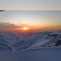 שקיעה בחרמון. | הרב אבישי מזרחי