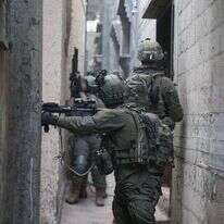 כוחות אוגדה 98 בחאן יונס. | דובר צה"ל