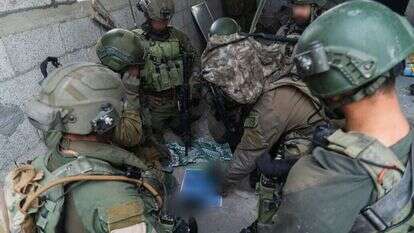 לוחמים במהלך תכנון ברצועת עזה. | דובר צה"ל לוחמים במהלך תכנון ברצועת עזה. | דובר צה"ל