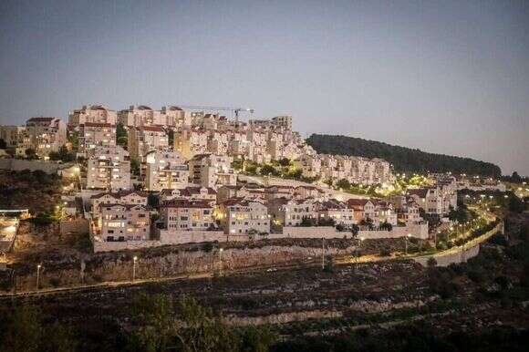 שכונת הזית ביישוב אפרת שבגוש עציון. | גרשון אלינסון, פלאש 90
