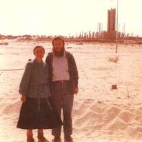 הרב חיים דרוקמן והרבנית שרה דרוקמן