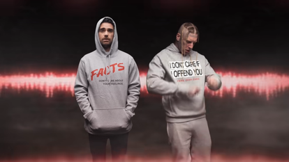 בן שפירו וטום מאקדונלד בקליפ של השיר החדש. | מסך מיוטיוב