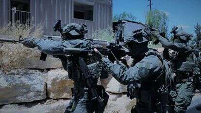 הפעולה בג'נין. | משטרת ישראל הפעולה בג'נין. | משטרת ישראל