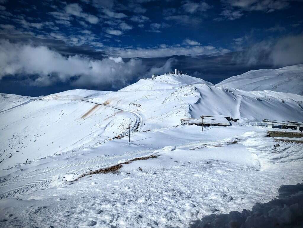 החרמון המושלג. | אלירן מאיר