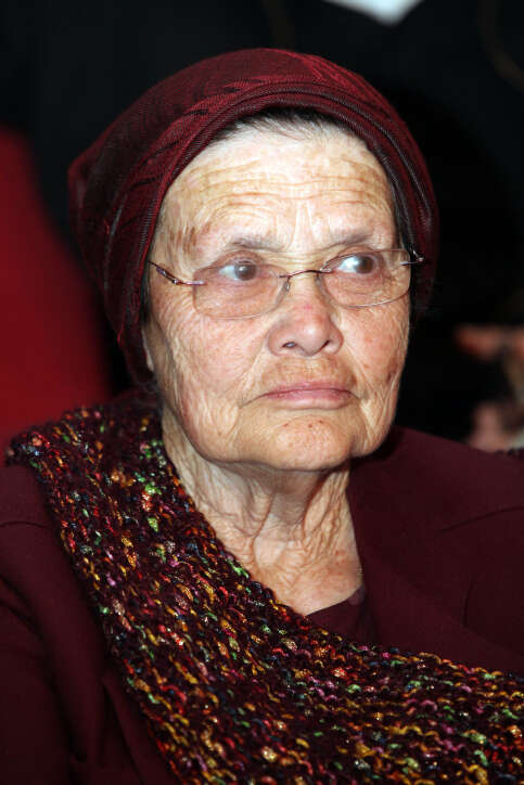 הרבנית הד"ר שרה דרוקמן ז"ל. | מארק ישראל סלם, פלאש 90