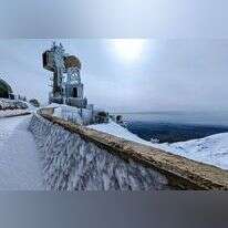 מוצב צבאי קפוא בחרמון המושלג. | אלירן מאיר