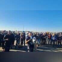 חסימות במעבר כרם שלום, שבוע שעבר. | צו 9